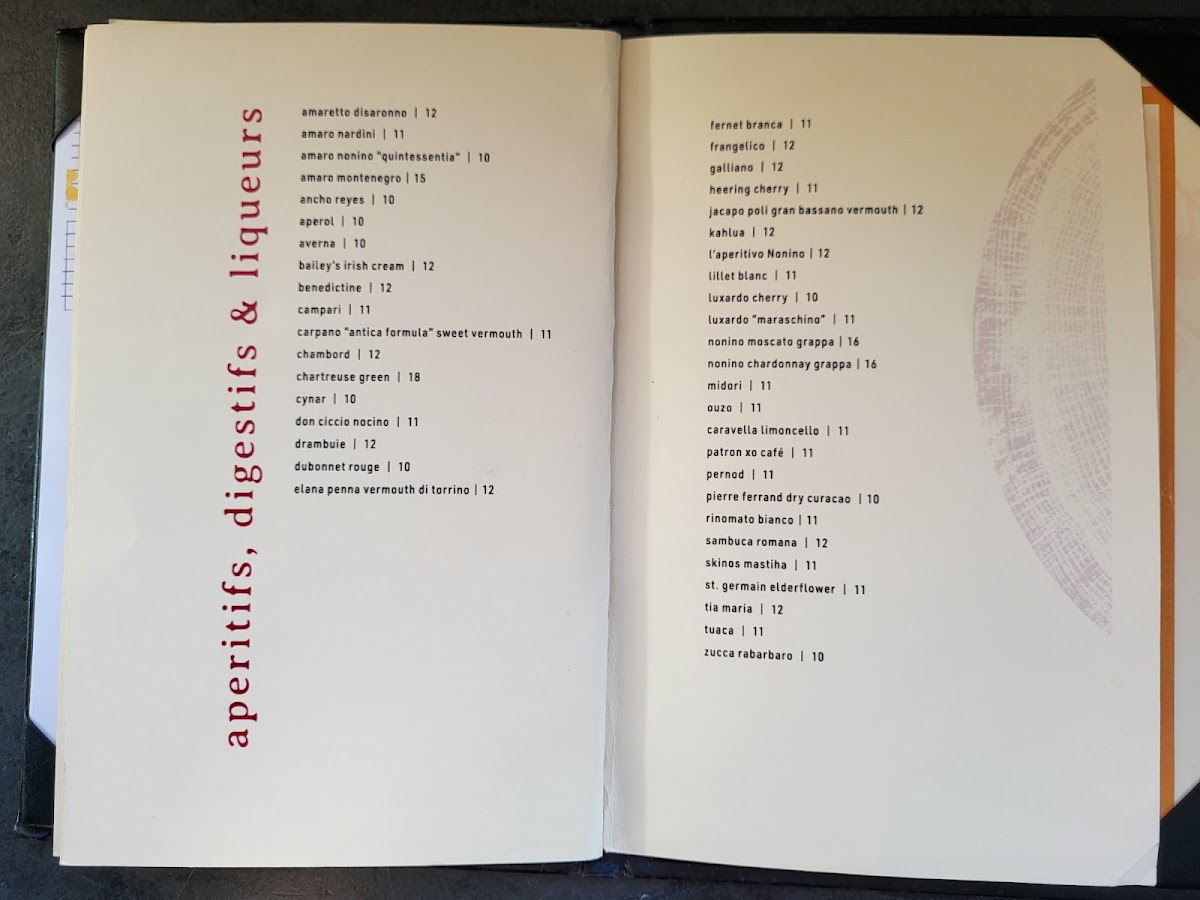 Six Seven Restaurant Menu - Image 6
